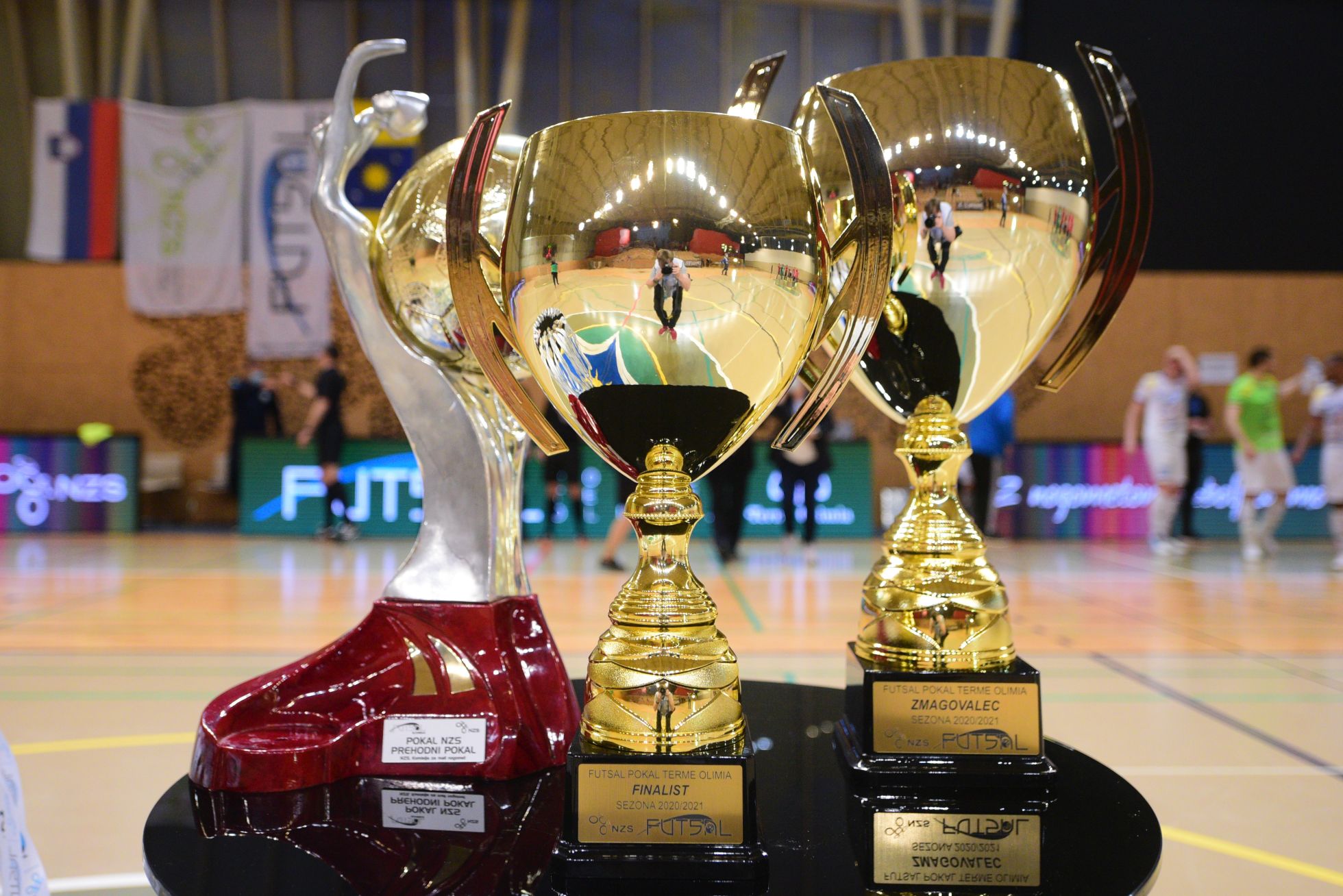 V ŽIVO: Četrtfinale pokala Terme Olimia in polfinale ženskega futsal pokala